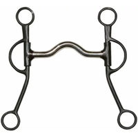 Produktbild von Pelham Natowa Trense aus Metall in Schwarz