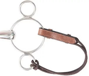 Produktbild von Pelhamriemen T de T aus Leder in Braun