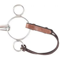 Produktbild von Pelhamriemen T de T aus Leder in Braun