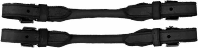 Produktbild von Pelhamriemen Tattini aus Leder in Schwarz