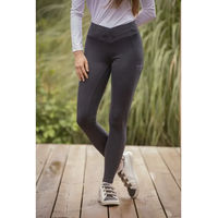 Produktbild von Pénélope Anaé Reithose Damen Full Grip Winter Weiß oder Schwarz Größe 42