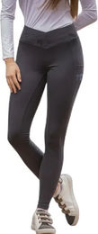 Produktbild von Pénélope Anae Reithose für Damen mit mittlerem Grip in Blau oder Schwarz Größe 40