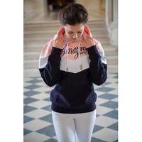 Produktbild von Pénélope Artémis Sweatshirt Unisex aus Baumwolle Blau Bunt Größe XS