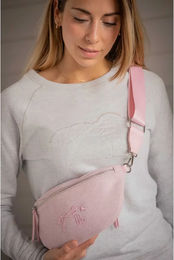 Produktbild von Pénélope Bauchtasche Chevron aus Polyester Unisex