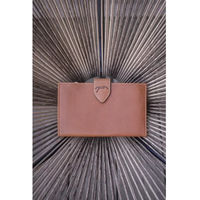 Produktbild von Pénélope Bertille Leder Portfolio Unisex Schwarz Braun