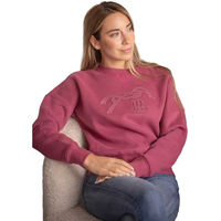 Produktbild von Pénélope Bianca Sweatshirt Damen aus Baumwolle