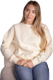 Produktbild von Pénélope Bianca Sweatshirt Damen aus Baumwolle