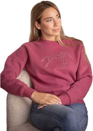 Produktbild von Pénélope Bianca Sweatshirt Damen aus Baumwolle