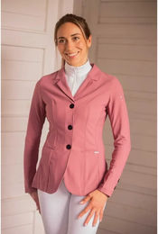 Produktbild von Pénélope Calista Turnierjacke Damen Rosa Polyamid Größe 42