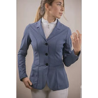 Produktbild von Pénélope Calista Wettkampfjacke Damen aus Polyamid in Schwarz und Blau