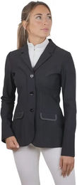 Produktbild von Pénélope Calistus Turnierjacke Damen Schwarz Nylon Größe 38