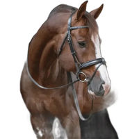 Produktbild von Pénélope Daily Trense aus Leder für Vollblut in Schwarz