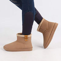 Produktbild von Penelope Damen Winterstiefeletten in Braun Beige Größe 41
