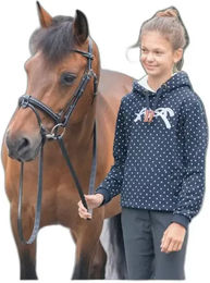 Produktbild von Penelope Eden Ambre Sweatshirt für Mädchen in Blau aus Baumwolle