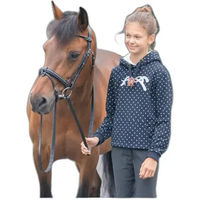 Produktbild von Penelope Eden Ambre Sweatshirt für Mädchen in Blau aus Baumwolle
