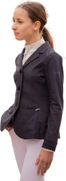 Produktbild von Pénélope Eden Reitjacke für Mädchen aus Polyamid in Blau oder Schwarz Größe 10 Jahre