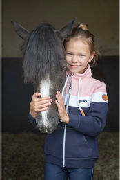 Produktbild von Penelope Eden Sweatshirt für Kinder Reiten Blau Bunt