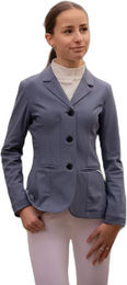 Produktbild von Pénélope Eden Wettkampfjacke für Mädchen in Blau aus Polyamid Größe 14 Jahre