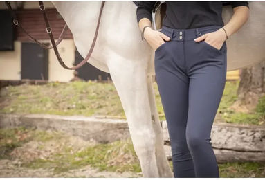 Produktbild von Pénélope Élégance Reithose Damen aus Polyester