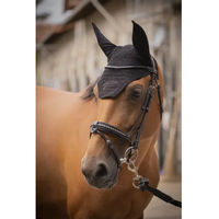 Produktbild von Pénélope Fliegenhaube aus Baumwolle für Vollblut Pferde
