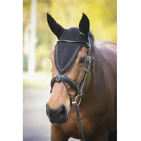 Produktbild von Pénélope Fliegenhaube mit Strass aus Baumwolle