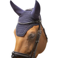 Produktbild von Pénélope Fliegenhaube Soundless kurz mit Strass für Pferde