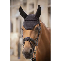 Produktbild von Pénélope Fliegenhaube Soundless kurz mit Strass in Schwarz