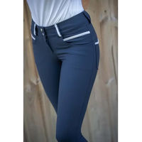 Produktbild von Pénélope Fun Reithose Damen Schwarz Blau Größe 44
