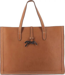Produktbild von Pénélope Handtasche aus Leder Unisex Schwarz Braun