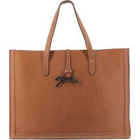 Produktbild von Pénélope Handtasche aus Leder Unisex Schwarz Braun