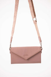 Produktbild von Pénélope Handytasche PEP New aus Leder in Rosa 18 x 11 x 2 cm