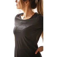 Produktbild von Pénélope Iconic Strass Reitshirt für Damen aus Baumwolle