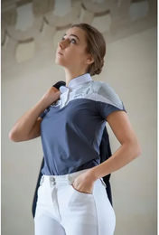 Produktbild von Pénélope Indyshow Turnier-Poloshirt für Damen aus Polyester in XL