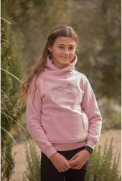 Produktbild von Pénélope Kinder Hoodie Eden Pullover Rosa