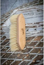 Produktbild von Pénélope Langhaarige Korkbürste für Pferde Beige