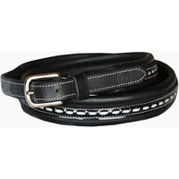 Produktbild von Pénélope Ledergürtel für Damen in Beige oder Schwarz 85 cm