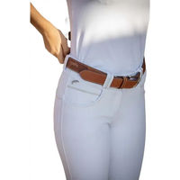 Produktbild von Pénélope Ledergürtel für Damen in Braun oder Schwarz 75 cm