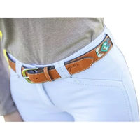 Produktbild von Pénélope Ledergürtel Unisex Braun 75 cm