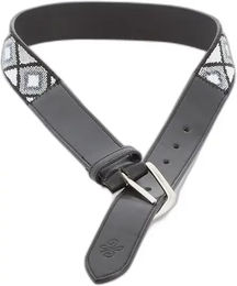 Produktbild von Pénélope Ledergürtel Unisex Schwarz 75 cm