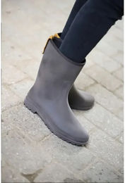 Pénélope Lola Reitstiefel Damen wasserabweisend aus Gummi – Bild 1 von 1
