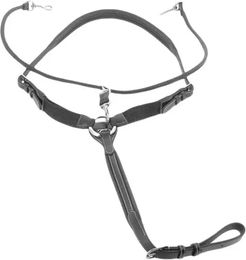 Pénélope Longierzügel aus Leder für Pferde in Schwarz oder Braun – Bild 1 von 1