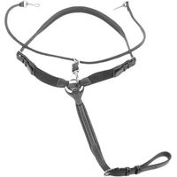 Produktbild von Pénélope Longierzügel aus Leder für Pferde in Schwarz oder Braun