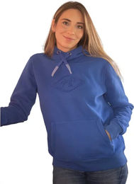 Pénélope Louison Sweatshirt Damen Blau Baumwolle/Polyester Größe M – Bild 1 von 1