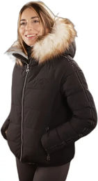 Produktbild von Pénélope Louxy Reitjacke für Damen in Schwarz Größe 2XS