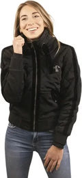 Produktbild von Pénélope Luka Mädchenjacke aus Polyester in Schwarz