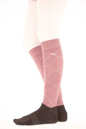 Produktbild von Pénélope Luxe Reitsocken für Damen in Rosa Größe 34/36 (2 Paar)