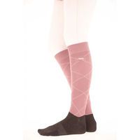 Produktbild von Pénélope Luxe Reitsocken für Damen in Rosa Größe 34/36 (2 Paar)