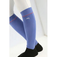 Produktbild von Pénélope Luxe Reitsocken Unisex Blau Weiß Größe 34/36