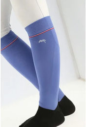 Produktbild von Pénélope Luxe Reitsocken Unisex Blau Weiß Größe 40/42