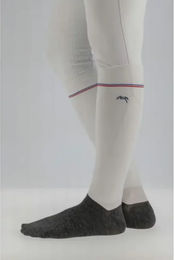 Produktbild von Pénélope Luxe Reitsocken Unisex Blau Weiß Größe 40/42